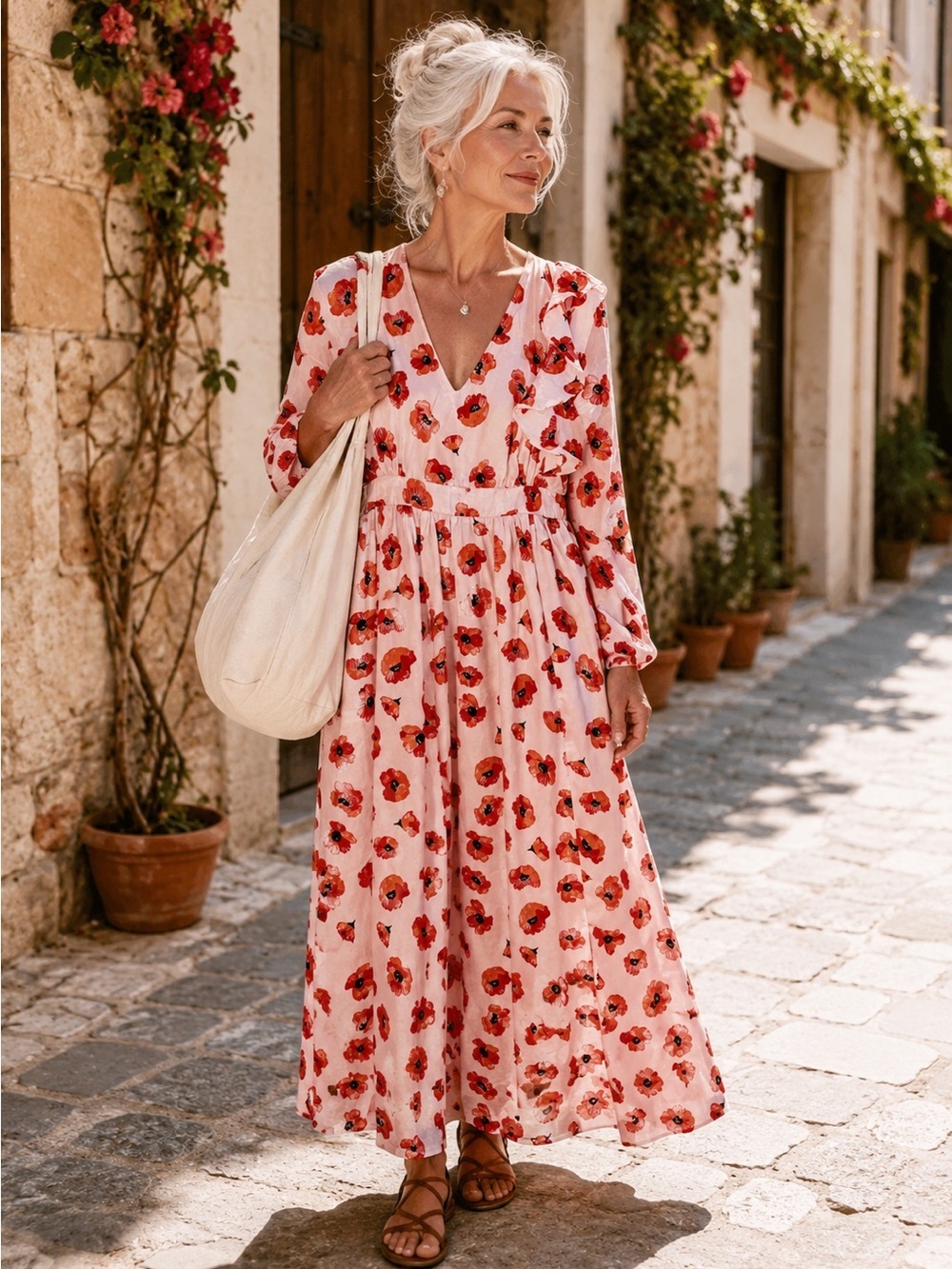 Glamorous Bloom maxi